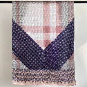 MaraSilk Pure Mulberry Silk Scarf - Oblong Georgette MS576 71" x 26" MS57603