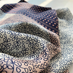 MaraSilk Pure Mulberry Silk Scarf - Oblong Georgette MS576