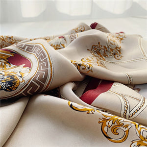 MaraSilk Pure Mulberry Silk Scarf - Oblong Georgette MS577