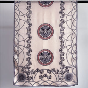 MaraSilk Pure Mulberry Silk Scarf - Oblong Georgette MS577 71" x 26" MS57703