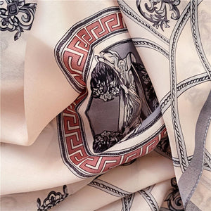 MaraSilk Pure Mulberry Silk Scarf - Oblong Georgette MS577