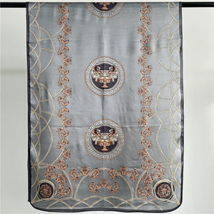 MaraSilk Pure Mulberry Silk Scarf - Oblong Georgette MS577 71" x 26" MS57701