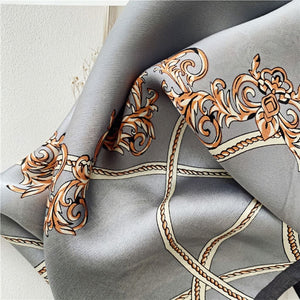 MaraSilk Pure Mulberry Silk Scarf - Oblong Georgette MS577