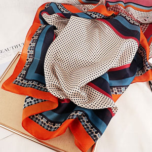 MaraSilk Pure Mulberry Silk Scarf - Oblong Georgette MS579