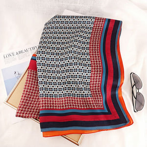 MaraSilk Pure Mulberry Silk Scarf - Oblong Georgette MS579