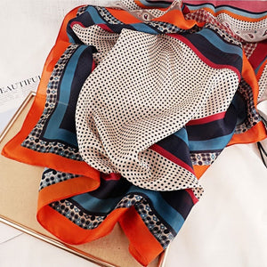 MaraSilk Pure Mulberry Silk Scarf - Oblong Georgette MS579