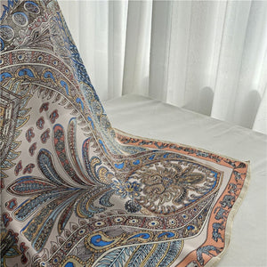 MaraSilk Pure Mulberry Silk Scarf - Oblong Georgette MS582