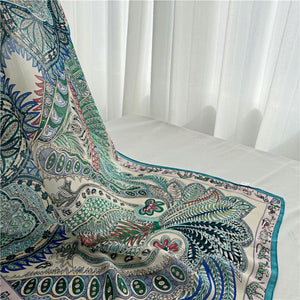 MaraSilk Pure Mulberry Silk Scarf - Oblong Georgette MS582