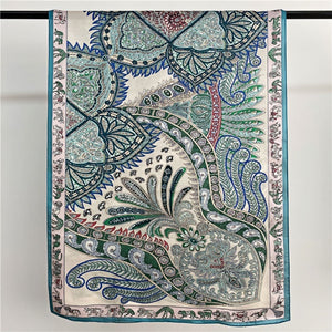 MaraSilk Pure Mulberry Silk Scarf - Oblong Georgette MS582