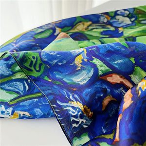 MaraSilk Pure Mulberry Silk Scarf - Oblong Georgette MS583