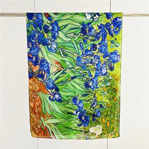 MaraSilk Pure Mulberry Silk Scarf - Oblong Georgette MS583