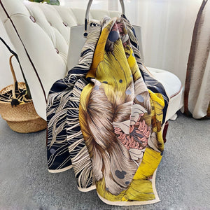 MaraSilk Pure Mulberry Silk Scarf - Oblong Georgette MS584