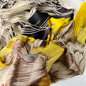 MaraSilk Pure Mulberry Silk Scarf - Oblong Georgette MS584