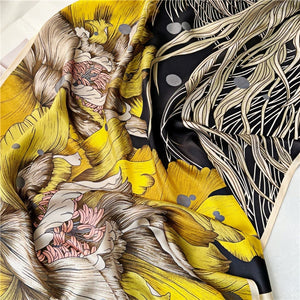 MaraSilk Pure Mulberry Silk Scarf - Oblong Georgette MS584