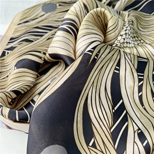 MaraSilk Pure Mulberry Silk Scarf - Oblong Georgette MS584