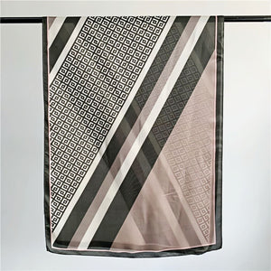 MaraSilk Pure Mulberry Silk Scarf - Oblong Georgette MS585 71" x 26" MS58503