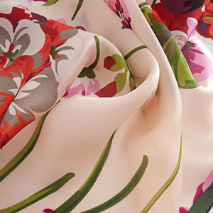 MaraSilk Pure Mulberry Silk Scarf - Oblong Georgette MS586