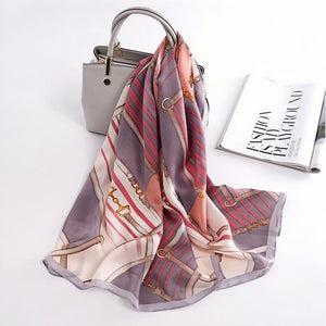 MaraSilk Pure Mulberry Silk Scarf - Oblong Georgette MS587