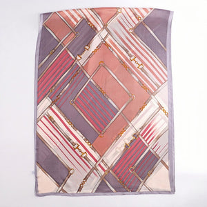 MaraSilk Pure Mulberry Silk Scarf - Oblong Georgette MS587 71" x 26" MS58703