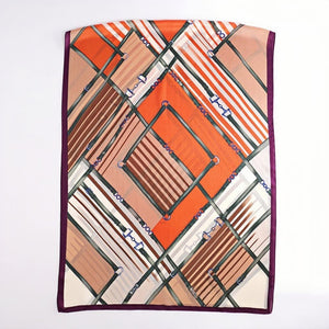 MaraSilk Pure Mulberry Silk Scarf - Oblong Georgette MS587 71" x 26" MS58704