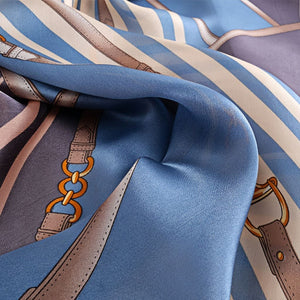 MaraSilk Pure Mulberry Silk Scarf - Oblong Georgette MS587