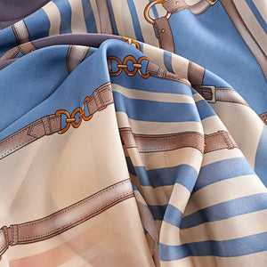 MaraSilk Pure Mulberry Silk Scarf - Oblong Georgette MS587