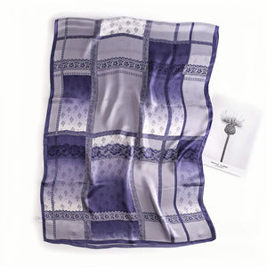 MaraSilk Pure Mulberry Silk Scarf - Oblong Georgette MS589 71" x 26" MS58901