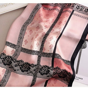 MaraSilk Pure Mulberry Silk Scarf - Oblong Georgette MS589