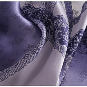 MaraSilk Pure Mulberry Silk Scarf - Oblong Georgette MS589