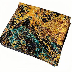 MaraSilk Pure Mulberry Silk Scarf - Oblong Georgette MS590