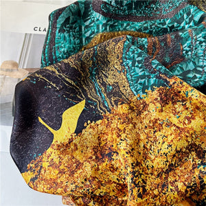 MaraSilk Pure Mulberry Silk Scarf - Oblong Georgette MS590