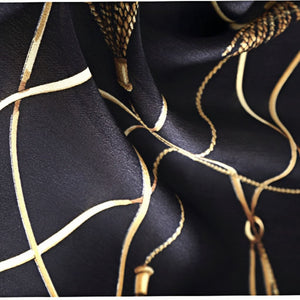 MaraSilk Pure Mulberry Silk Scarf - Oblong Georgette MS591