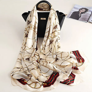 MaraSilk Pure Mulberry Silk Scarf - Oblong Georgette MS591 71" x 26" MS59104