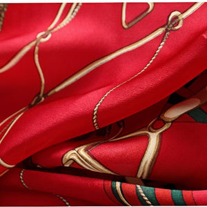 MaraSilk Pure Mulberry Silk Scarf - Oblong Georgette MS591