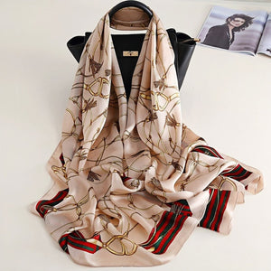 MaraSilk Pure Mulberry Silk Scarf - Oblong Georgette MS591 71" x 26" MS59102