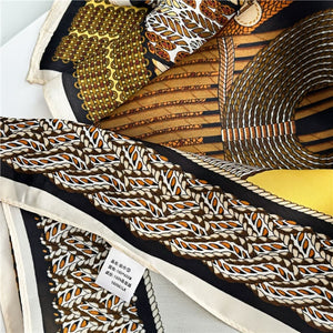 MaraSilk Pure Mulberry Silk Scarf - Oblong Georgette MS592