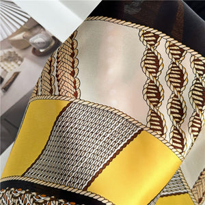 MaraSilk Pure Mulberry Silk Scarf - Oblong Georgette MS592