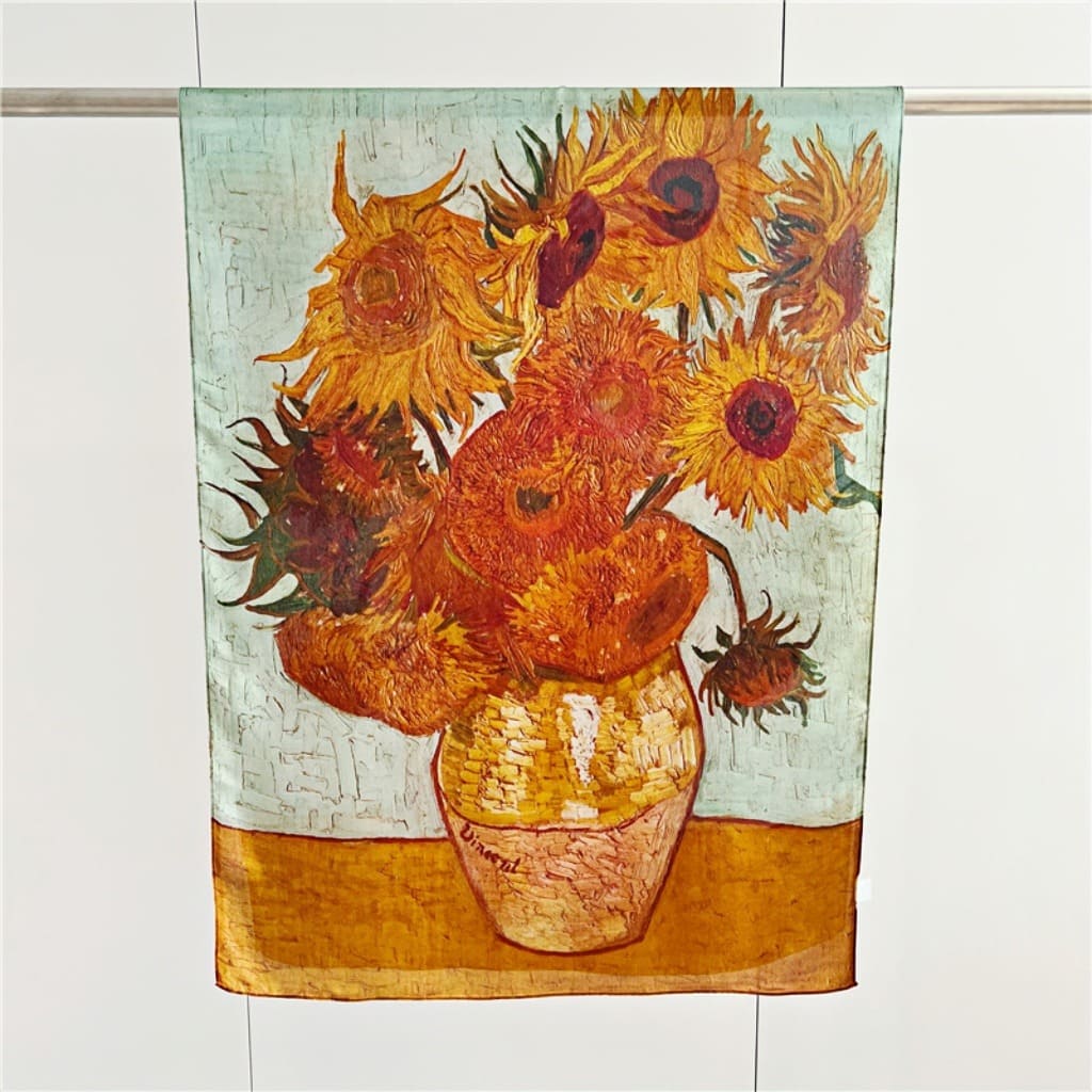 MaraSilk Pure Mulberry Silk Scarf - Oblong Georgette MS593