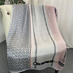 MaraSilk Pure Mulberry Silk Scarf - Oblong Georgette MS594