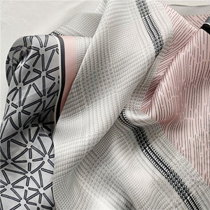 MaraSilk Pure Mulberry Silk Scarf - Oblong Georgette MS594