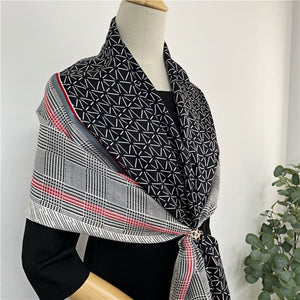 MaraSilk Pure Mulberry Silk Scarf - Oblong Georgette MS594