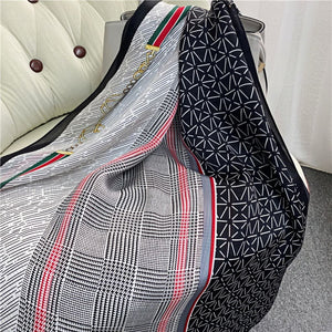 MaraSilk Pure Mulberry Silk Scarf - Oblong Georgette MS594