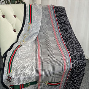 MaraSilk Pure Mulberry Silk Scarf - Oblong Georgette MS594