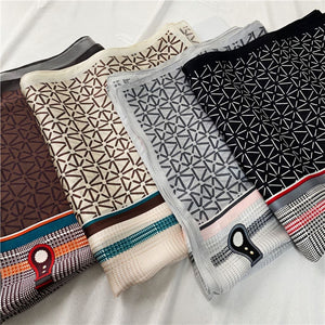 MaraSilk Pure Mulberry Silk Scarf - Oblong Georgette MS594