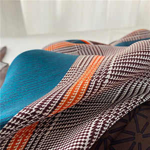 MaraSilk Pure Mulberry Silk Scarf - Oblong Georgette MS594