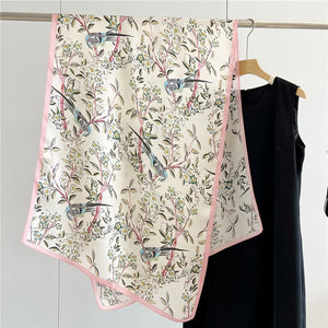 MaraSilk Pure Mulberry Silk Scarf - Oblong Georgette MS595 71" x 26" MS59501