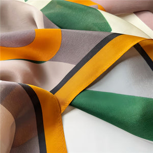 MaraSilk Pure Mulberry Silk Scarf - Oblong Georgette MS595