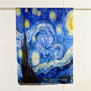 MaraSilk Pure Mulberry Silk Scarf - Oblong Georgette MS595 71" x 26" MS59505