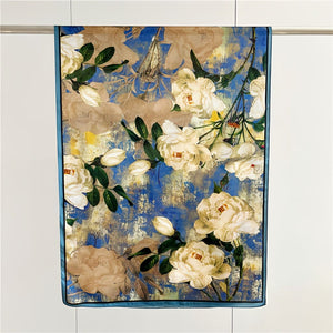 MaraSilk Pure Mulberry Silk Scarf - Oblong Georgette MS595 71" x 26" MS59506