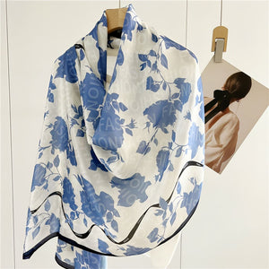 MaraSilk Pure Mulberry Silk Scarf - Oblong Georgette MS595 71" x 26" MS59508